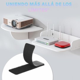 Timotech Paquete de 16 Cintas Autoadhesivas de Tela Doble Cara, Cinta para Pared de 2.5 cm x 10 cm, Resistente y Reutilizable, Ideal para Manualidades, Decoración y Organización del Hogar