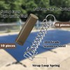 5 Pack Stainless Steel Springs for Pool Cover Swimming Pool