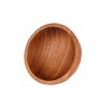 Windalf ELENOIRE Small Teak Bowl 3 cm Piece Salt &