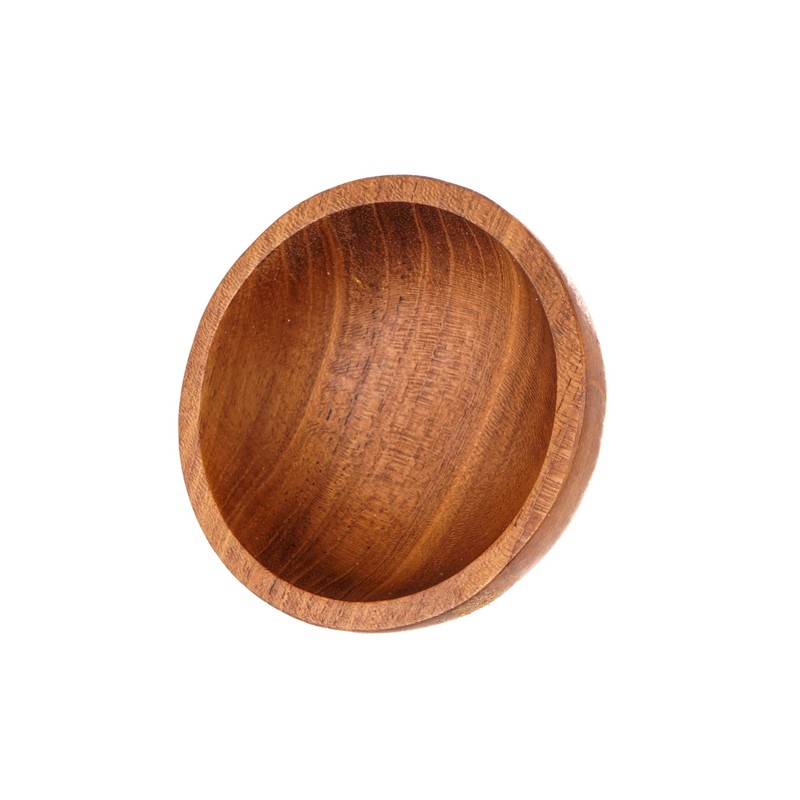 Windalf ELENOIRE Small Teak Bowl 3 cm Piece Salt &