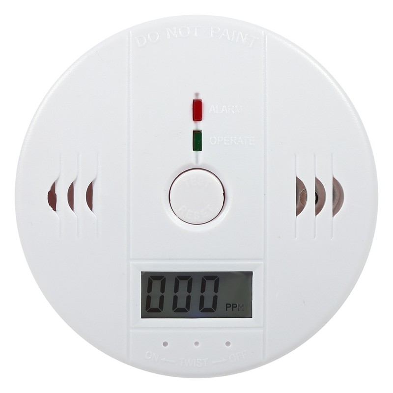 1PC LCD Display CO Carbon Monoxide Detector Sensor Tester with