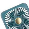 USB Desk Fan Multifunctional Minimalist Style 3 Speed Adjustable Strong