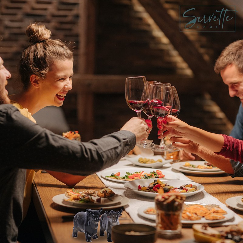 Brahma Bull Salt & Pepper Shaker