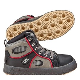 ACACIA GRIPINATOR II Broomball Shoes - Gray - Size 4
