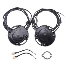 805320A03 Stern Drive Power Trim Sender Tilt Sendor Limit Switch Kit for MerCruiser MC-I R MR Alpha One Gen II Bravo Replace Sierra 18-7633 805129A3 805130A2 805320A1 17693A2 96863A15 63115A12 88678A4