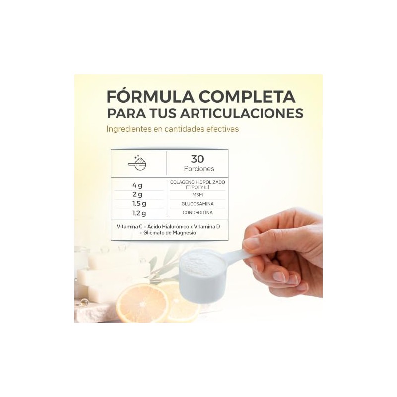 Primetech Nutrition Protector De Articulaciones FL+PLUS, Sabor Piña
