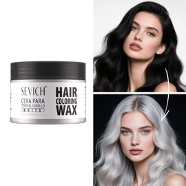 13 Colors Temporary Hair Coloring Wax - Temporary Hair Color Wax for Men & Women, Ultra Strong Hold, Natural Look, Easy Wash, Cream Hair Dye for Styling