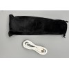 KIPOZI Cordless Hair Straightener Brush 3 temp, Portable, USB Charger.