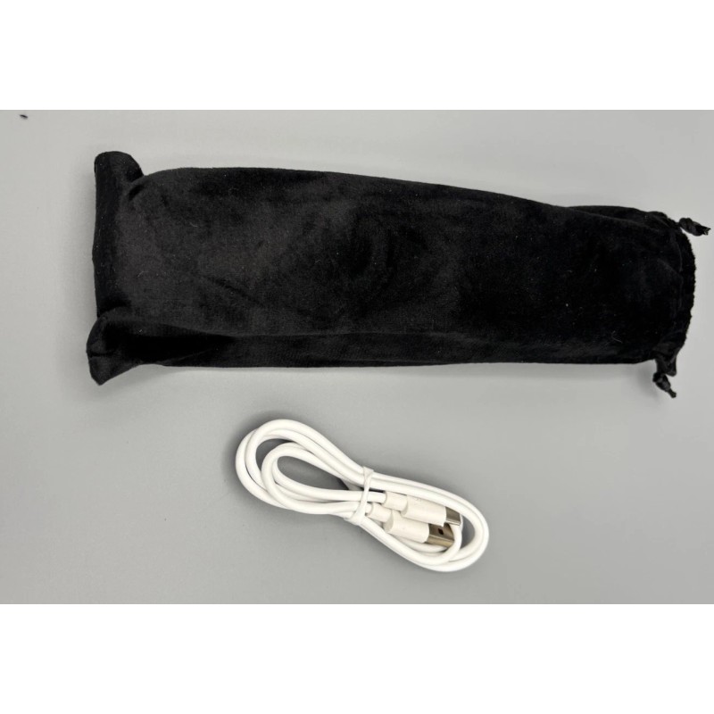 KIPOZI Cordless Hair Straightener Brush 3 temp, Portable, USB Charger.