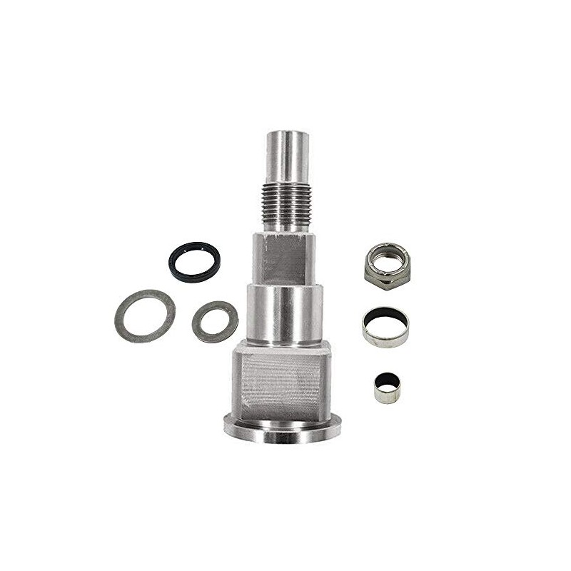 Gimbal Housing Upper Steering Arm Swivel Shaft Pin Seal Bushing