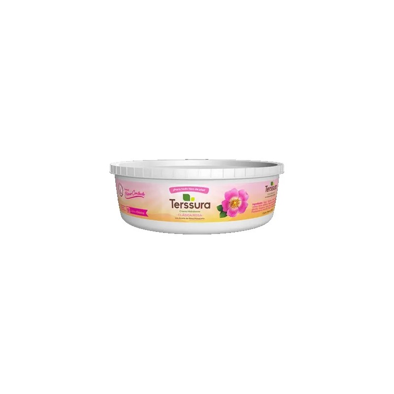 Terssura Crema Hidratante Clasica Rosa Aceite Rosa Mosqueta