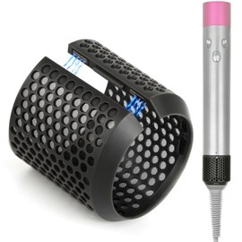 ZEPHBLOW Filter Cover Replacement for Dyson Airwrap, Outer Magnetic Cage Compatible with Airwrap Styler HS01/05, Strainer Mesh Attachment Replacement for 969758-05,Grey