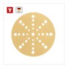 STIER Universal Sanding Discs D150 / P120 / 16-Hole /