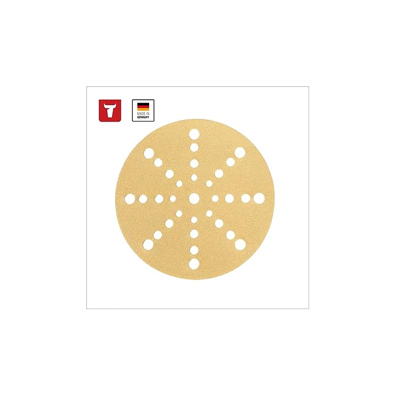 STIER Universal Sanding Discs D150 / P120 / 16-Hole /