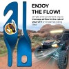Keep Smiling Polaris UTV Door Latches Opens Door 3.5" for