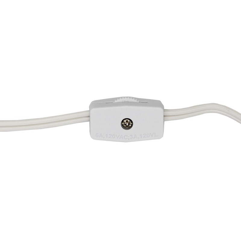 Creative Hobbies Clip-in Lamp Cord and 7w Bulb for Salt