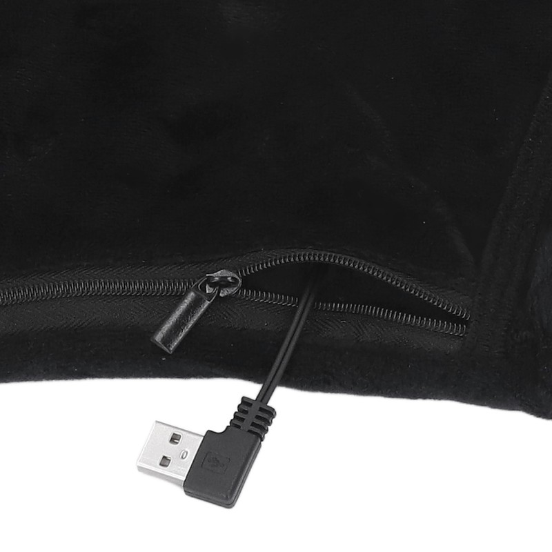 Thermal Heating Waist Bag 5V 3 Gears Adjustable Belt USB