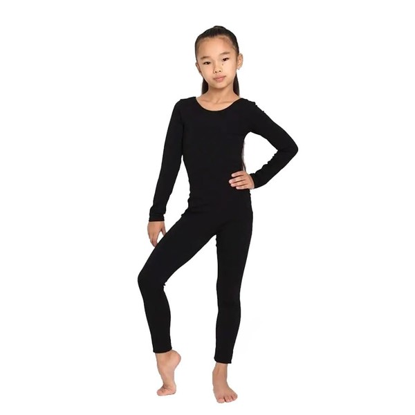 WILDWINS Gymnastics Jumpsuit, black