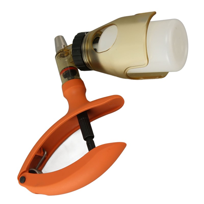 Livestock Syringe Plastic Precise Adjustable Continuous Syringe for Cattle Goat