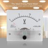 WANGCL Mini Current Analogue Ammeter,Professional Durable 2.5 Accuracy Voltage Analog