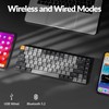 Keychron K3 Version 3 QMK Low Profile Mechanical Keyboard Wireless,