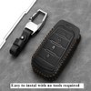 Avgardcat Leather Compatible with ram Key fob Cover for Dodge