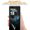 ELECTRO-WEIDEWORLD 3 Pack Hydrogel Screen Protector for Asus ROG Phone