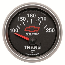 Auto Meter 364900406 2-1/16" Transmission Temperature Gauge for GM