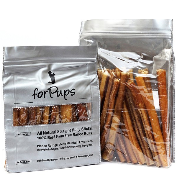 forPups 8 Inch - Regular - All Natural Premium Quality