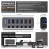 CSL - USB 3.2 Gen.1 6 Port Hub Active Switchable