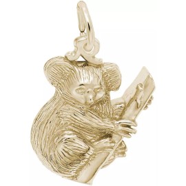 Rembrandt Gold-Plated Sterling Silver Koala Bear Charm by Rembrandt