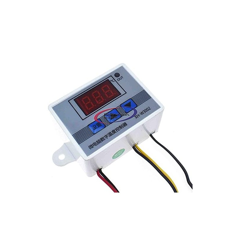 4PCS XH-W3002 10A Microcomputer Digital Temperature Controller Thermostat Control Switch