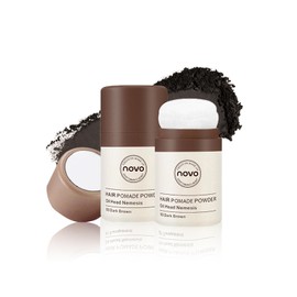 NovoUnow Hairline Powder, 3 Colors, Contains Root Care Ingredients, Suitable for Sensitive Skin, Portable, Easy Application, Sweat Resistant, Long Lasting #3