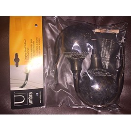 Umbra 239431-627 Tabac Drapery Holdback