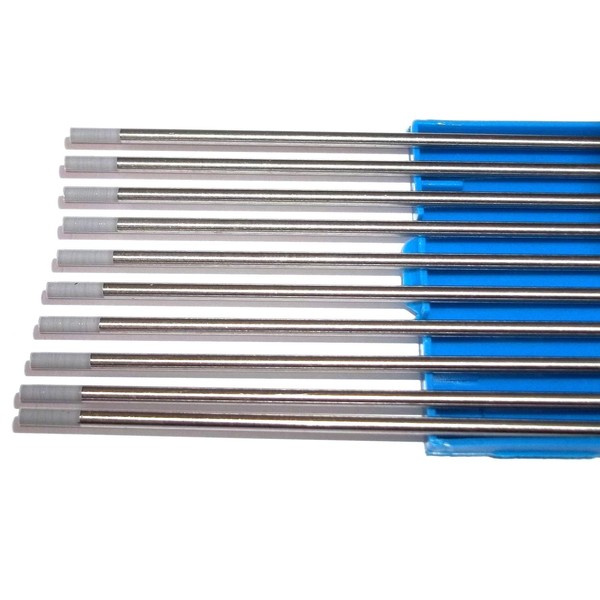 10 pieces TIG tungsten electrodes WC20 - 1.6 x 175