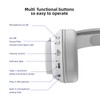 Wired Gaming Headset 2.4G Receiver Bluetooth 4 Modes Adjustable Headband
