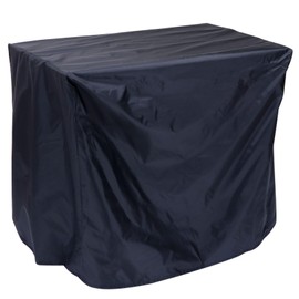 Generic 1Pc Oxford Barbecue Cover with UV Protection Durable Outdoor Grill Protector for Rain and Sun for Grill Brands