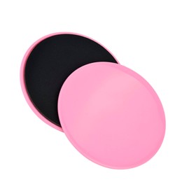 Sliders For Working Out, Exercise Core Sliders, Workout Sliding Discs 2PCS Lightweight Full Body Workout Equipment For Home & Gym Use (Grey) (Light Green) (Yellow) (Roseate)