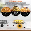 2000W Electric Double Burner Portable Coil Heating Hot Plate Stove