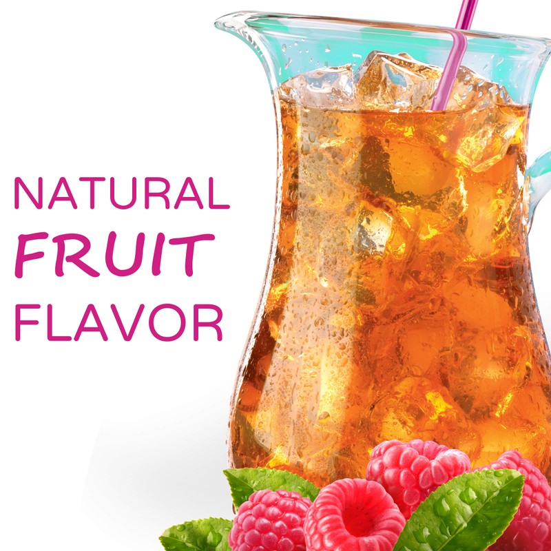 Crystal Light Sugar-Free Raspberry Ice Drink Mix (4 Pitcher Packets)