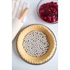 Fox Run Ceramic Pie Crust Baking Weights, 8.8-Ounce, Glass Storage