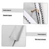 Mipcase Washing Machine Cover and Dustproof Protector for Household Washer