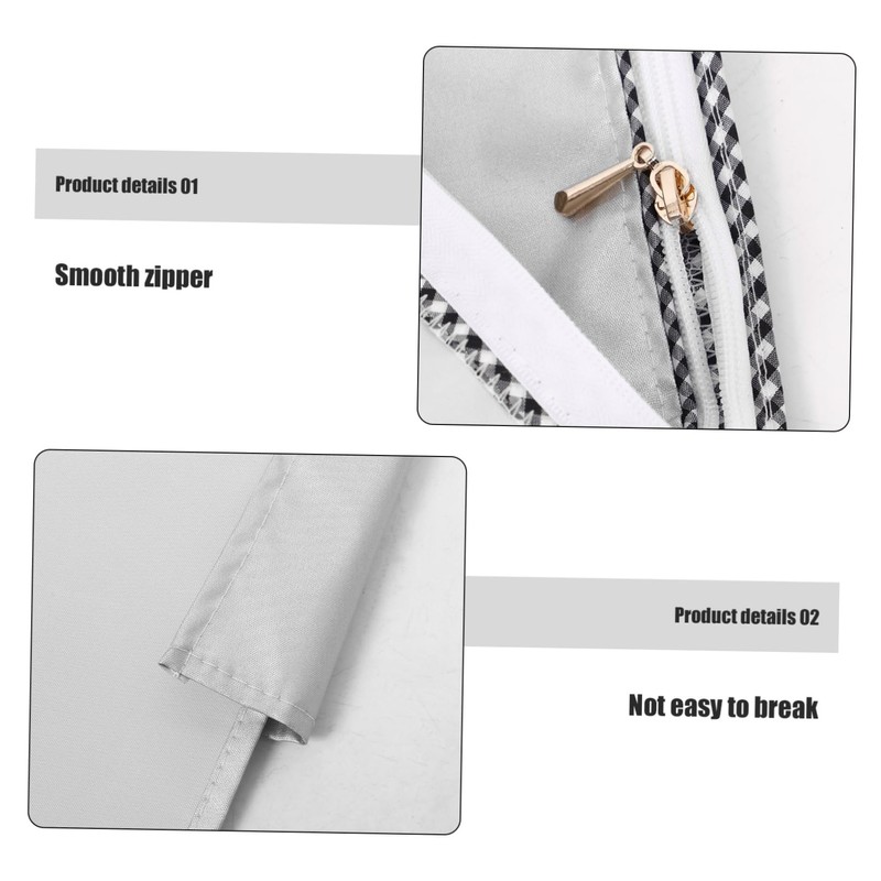 Mipcase Washing Machine Cover and Dustproof Protector for Household Washer