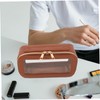 COLLBATH Clear PVC Makeup Bag Portable Travel Toiletry Organizer with