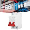 DC Miniature Circuit Breaker 2P 32A DIN Rail Mount DC1000V