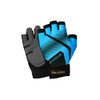 GIVOVA GYM TURQUOISE/BLACK GLOVES Size L