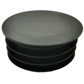 PUSH FIT BLANKING PLUG FOR 4" 110MM SOIL AND UNDERGROUND PIPE, HEAVY DUTY DESIGN