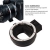 Lens Mount Adapter Aluminum Alloy Auto Focus for EF Mount