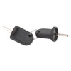2Pcs Ignition Key 605946 Reliable Stable Rugged Ignition Switch Key