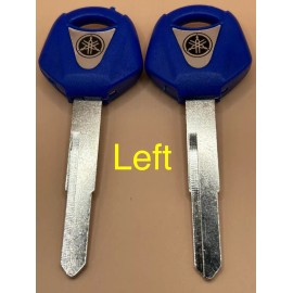 JMR Key Blanks 2 Keys Yamaha YZF R1 R6 MT FZ XJR XMAX NMAX XJ Blanks Blade Motorcycle Uncut Key